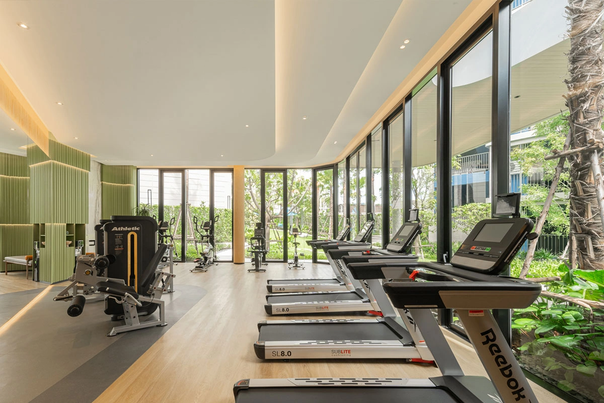 Communal Gym