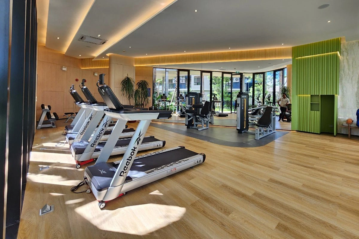 Communal Gym