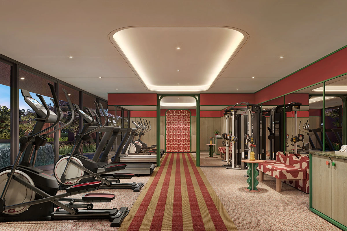 Fitness center / gym