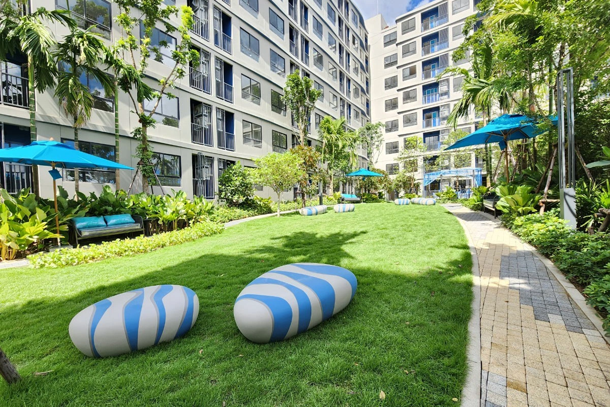 Yoga Area